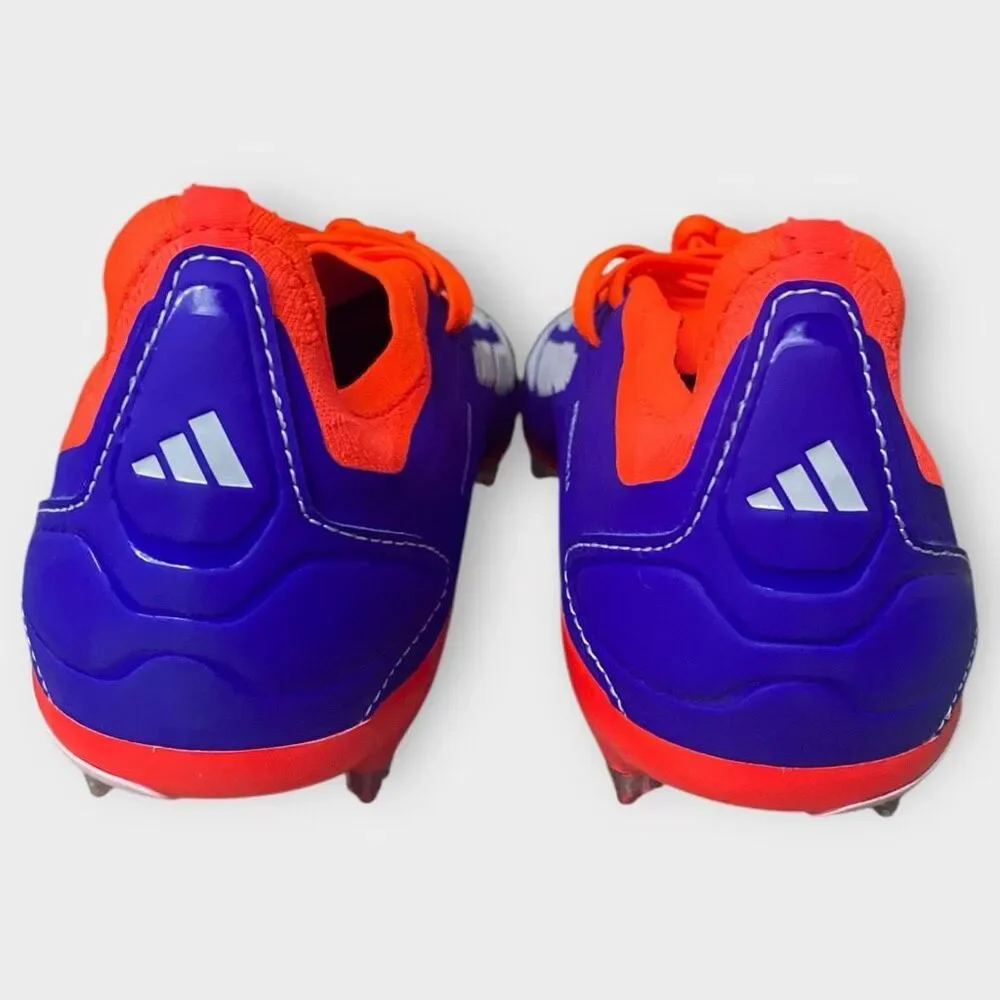 Adidas Predator Pro Elite FG Soccer Cleats Lucid Blue Orange size 10.5 IF6330 - Picture 5 of 12